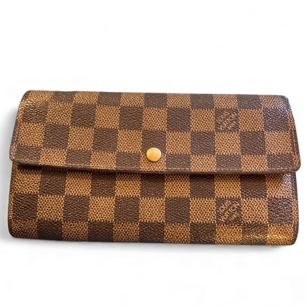 Louis Vuitton Damier Ebene Wallet